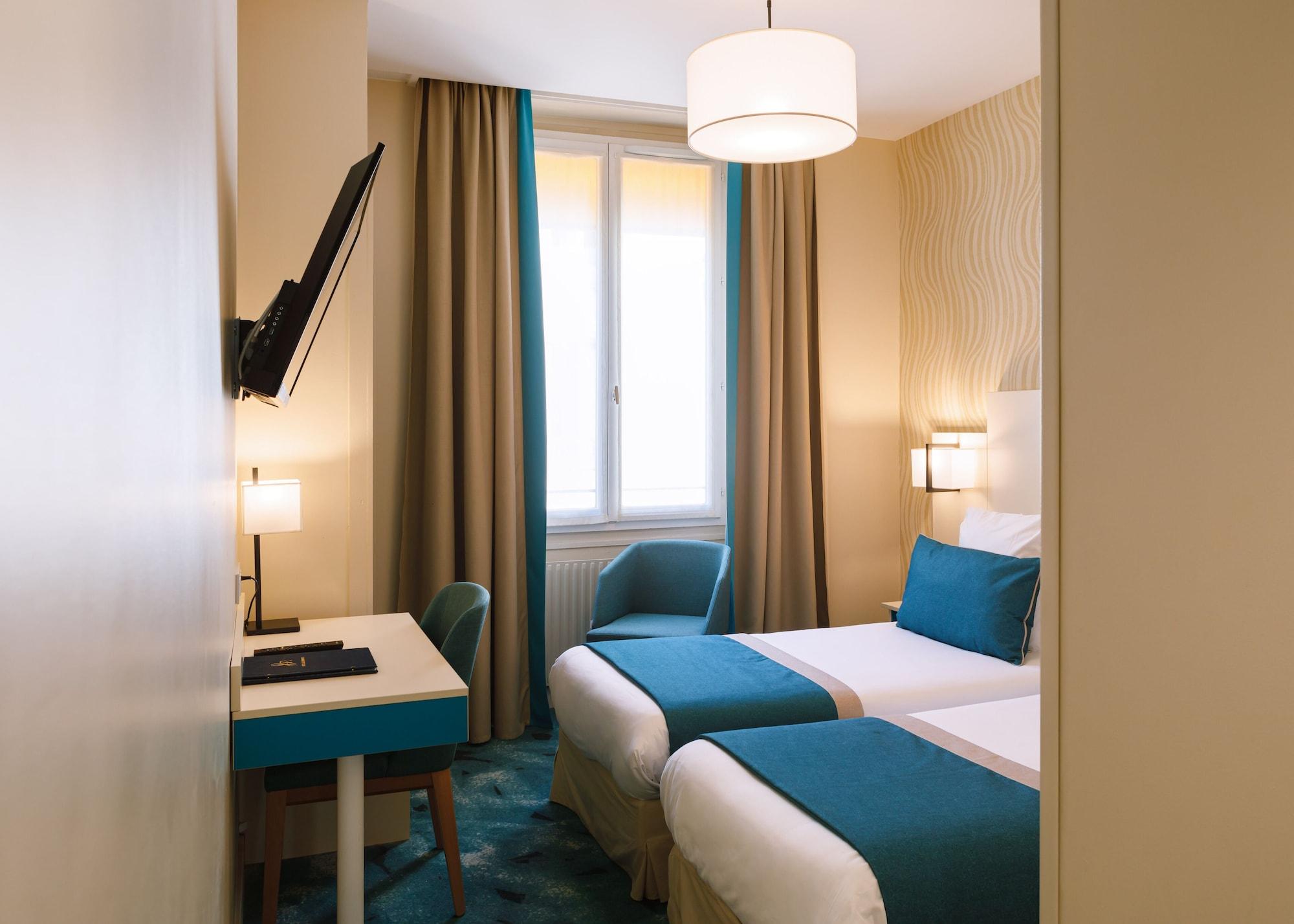 Hotel Des Remparts Perrache Lyon Zewnętrze zdjęcie